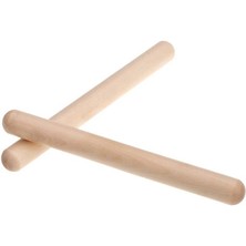 Storemax Defyasell Ahşap Ritim Çubukları 1 Çift 2CMX20CM Ritim Çubuğu 2 Adet