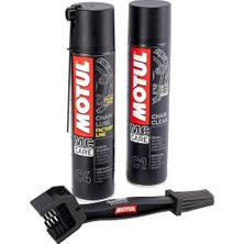 Leaf Shop Zincir Bakım C1 C4 Zincir Temizleme Fırçası Set