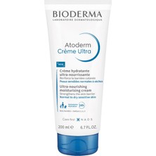 Storemax Defyasell Bioderma Atoderm Cream Ultra Normal ve Kuru Ciltler Için Nemlendirici Yüz, Vücut Bakım Kremi Bebek, Çocuk ve Yetişkin Kullanımına Uygun