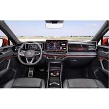 Storemax Defyasell Multimedya Gösterge ve Klima Konsol Nano Ekran Koruyucu Set 2024 Volkswagen Tiguan E-Tsi ile Uyumlu
