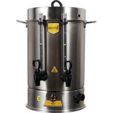 Storemax Defyasell Remta R13 Standart Çay Makinesi, 120 Bardak, Gümüş Rengi, 2000 W, Paslanmaz Çelik Tüp Rezistans