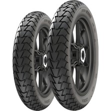 Anlas Yuki Active 125 90/90-12 ve 3.50-10  SC360 Allgrip Tubeless Ön Arka Lastik Takımı