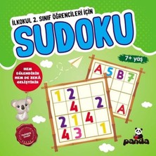 Aesco Sudoku 7+ Yaş - Ilkokul 2. Sınıf Öğrencileri Için