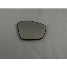 Akayna Opel Corsa F 2019- Model Sonrası Isıtmalı Sağ Taraf Ayna Camı (Kör Nokta Uyarı Sistem Yerli)