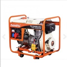 Palmera Pa 10000 Djk3 -5 Eur5 Marşlı Trifaze Dizel Jeneratör 9.3 Kwa