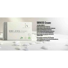 SHINESS Creamy Gümüş Iyonlu Organik Bitki Özlü Kremsi Sabun