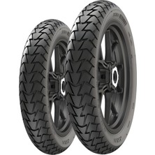 Anlas Kanuni Resa 125 80/90-14 ve 90/90-14  SC360 Allgrip Tubeless Ön Arka Lastik Takımı