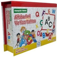 Aesco Manyetik Alfabe Seti ve Yazı Tahtası