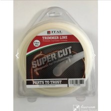 Italy Akülü Tırpan ve Elektrikli Tırpan Misina 2,4 mm 84 M Yuvarlak