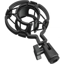 Misda Store PSM-100 Stüdyo Mikrofon Tutucu Plastik Shock Mount
