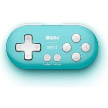 Misda Store Zero 2 Bluetooth Gamepad For Switchpcmacosandroid (Turquoise Edition) [