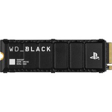 Misda Store 1tb SN850P 4tb Nvme M.2 SSD Ps5 Konsolları Için Resmi Lisanslı Depolama Genişletmesi, 7300MB/S'YE Kadar, Soğutucu ile - WDBBYV0010BNC-WRSN