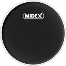 Misda Store Dr-8bk Siyah Renk 8 Inç Bateri Davul Tom Derisi Drumhead 8'' Inch (20.32 Cm)