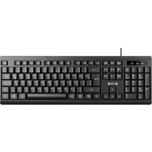 Misda Store AK205 105 Tuşlu Kablolu Türkçe Q Klavye