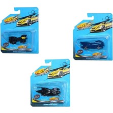 Aesco 1:64 Yarasa Araba Diecast
