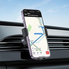 Misda Store Profesyonel Araç Içi Telefon Tutucu ve Havalandırma Montaj iPhone Uyumlu Kolay Kurulum 4.5-7.0 Inç Samsung Uyumlu Xiaomi Uyumlu BH92