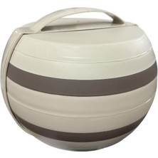 Misda Store Küre Şeklinde 32 Parça Piknik ve Kamp Yemek Seti, 6 Kişilik