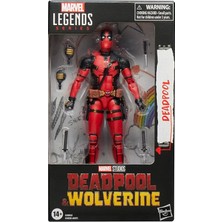 Misda Store Legends Serisi Deadpool, Deadpool & Wolverine Koleksiyon 14 Yaş ve Üzeri Yetişkinler Için 6 Inç Aksiyon Figürü