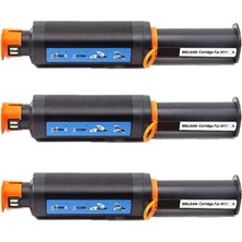 Misda Store Hp Uyumlu Neverstop Laser Mfp 1200W Toner Muadil 3lü Paket