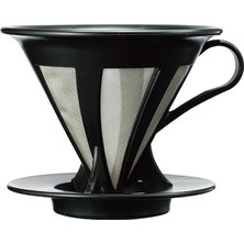 Misda Store 02 Kendinden Filtreli Dripper (Siyah)