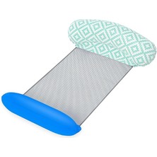 Misda Store Comfort Plush Hamak Havuz Dinlenme Şamandırası