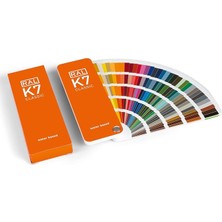 Misda Store K7 Renk Yelpazesi, 215 Renk, Parlak, 8 Dilde