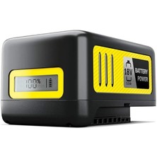 Misda Store 2.445-035.0 18 V / 5.0 Ah Rechargeable Battery, Black, Yellow, 95.0 Mm*96.0 MM*142.0 mm