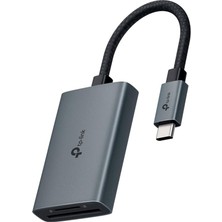 Misda Store UA440C, USB 3.0 Type-C - Sd ve Microsd 4.0 Kart Okuyucu