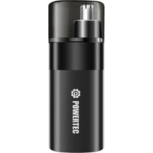 Misda Store TR-504 Profesyonel Şarjlı Burun & Kulak Kılı Tıraş Makinesi (9600 Rpm)