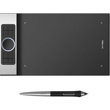 Misda Store Deco Pro Medium 15 x 8 Inç Grafik Tableti Kalem Tablet Mobil Grafik Tableti 7 mm Kalınlık 8 Tas 41287