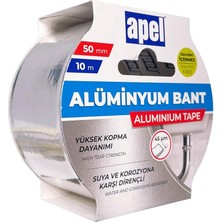 Misda Store Alüminyum Bant Askılı Karton 50 mm x 10 M