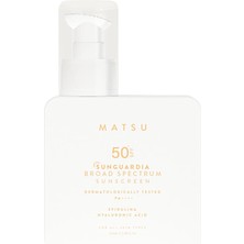 Misda Store Professional Sunguardia Broad Spectrum, 50+ Spf Leke Karşıtı Güneş Koruyucu Krem, 100 ml