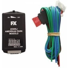 Misda Store Amerikan Park Modülü Amerikan Park Açma Kapamalı Ayarlı Modül Arıza Lambası Yakmaz