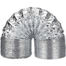 Misda Store Home Telli Kopmayan Davlumbaz Baca Flexible Aspiratör Borusu 150 cm