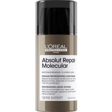 Misda Store Professionnel Paris Serie Expert Absolut Repair Molecular Tüm Yıpranmış Saçlar Için Durulanmayan Maske 100ML