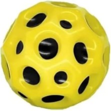 Misda Store Ball (Yükseğe Zıplayan Top) - 7 cm - Süper Eğlenceli Uzay Topu - Space - Bouncy Ball - Sarı