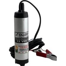 Misda Store 12 Volt Küçük Mini Dalgıç Sıvı Su Süt Mazot Aktarma Transfer Pompası