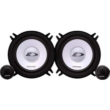 Misda Store SXE-1350S 5-1/4" (13CM) Komponent 2-Yollu Hoparlör