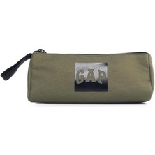 Misda Store Orijinal Kalem Çantası Tek Bölme Haki