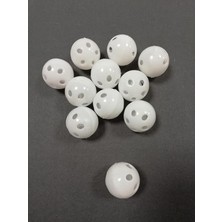 Misda Store Çıngırak Zili Beyaz 10 Adet