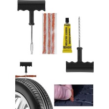 Misda Store 6 Parça Tamir Kiti Otomobil Araba Bisiklet Motor Lastik Tamir Kiti Seti
