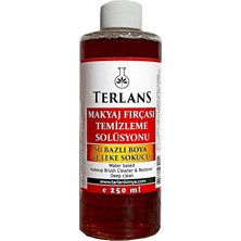 Misda Store Makyaj Fırçası Temizleme Solüsyonu 250 ml Makeup Brush Cleaner & Restorer