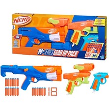 Misda Store N Series Gear Up Pack, 3x Dart Tabancası, Yalnızca Nerf N Series Dart Tabancalarıyla Uyumlu 18