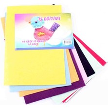 Misda Store Renkli A4 Keçe Seti (10'lu) EM226