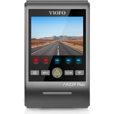 Misda Store A229 Plus 2k Hdr Sony Starvis 2 Sensörlü Wi-Fi Gps'li Araç Kamerası