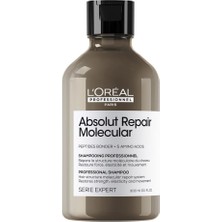 Misda Store Professionnel Paris Serie Expert Absolut Repair Molecular Tüm Yıpranmış Saçlar Için Arındırıcı Şampuan 300ML