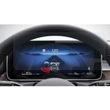 Misda Store Mercedes C200 12.3 Inç ile Uyumlu Dijital Gösterge Paneli Ekran Koruyucu Nano W206 Direksiyon Arkası Ekran Koruyucu