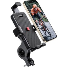 Misda Store Jr-Ok7 Bisiklet Cep Telefonu Tutucu, Siyah