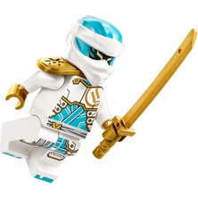 Misda Store Ninjago - Zane Dragons Rising Orijinal Minifigür 5701176204046