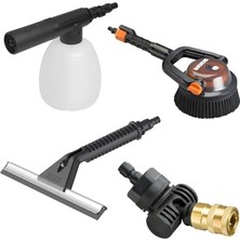 Misda Store Hydroshot Deluxe Temizlik Aksesuar Kiti - WA4072